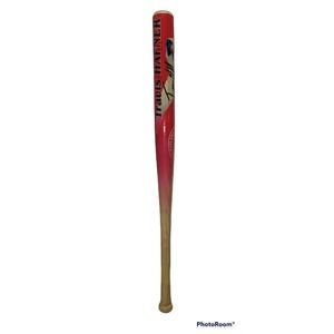 2006 Miniature Autographed Travis Hafner Bat 18 inches Long Cleveland Indians